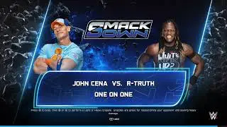 WWE 2K25 | John Cena vs Ron Killings | Smackdown
