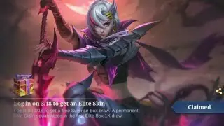 Free Elite Skin Gacha on Surprise Box 2023