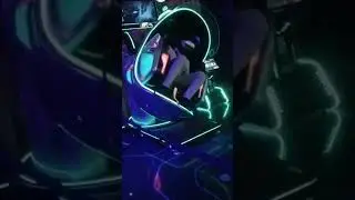 virtual reality 360 Rotating Aircraft Simulator my first Long video  #flyingwarrior #vr360video