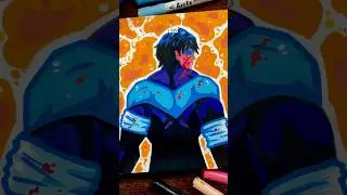 Как НА САМОМ ДЕЛЕ использовать акриловые маркеры! Ft. Arrtx #arttutorial #drawing #markers #fyp