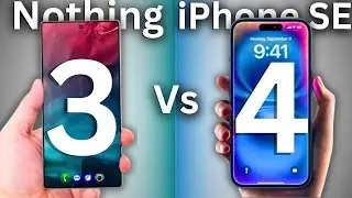 iPhone SE 4 vs Nothing Phone 3