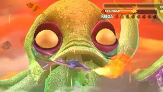 Poseidran 🐉 VS Octoni 🐙 The Boss ❕- Hungry Dragon