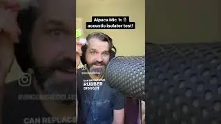 Alpaca Mic Review - Acoustic Isolation Microphone Cover - Vanguard Audio