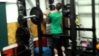 Contrast Training Front Box Squat to Kneeling Box Jump
