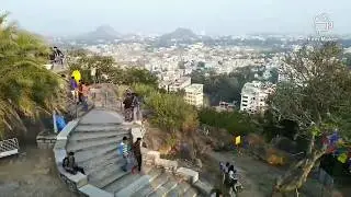Ranchi city Amazing view from Tagore Hill