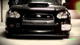 Slammed STI and Mitsubishi EVO X | TWreck Films