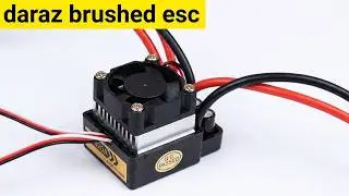 Brush Motor electronic Speed Controlar#science#unboxing ESC brushed motor ESC unboxing