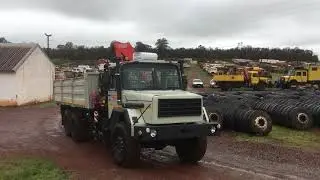Remanufactured SAMIL 100 (6x6), powered by Deutz V10