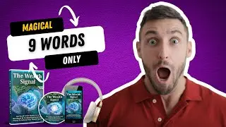 The Wealth Signal: Master These 9 Words to Attract Unlimited Abundance | Wealth SIgnal