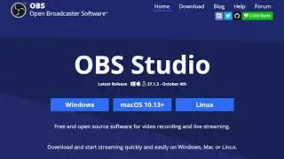 OBS Studio guide and tutorials 27.1.3