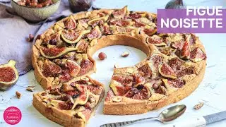 TARTE FIGUES NOISETTE DE FOLIE !