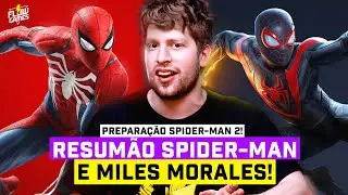 ENTENDA a HISTÓRIA do SPIDER-MAN 1 e MILES MORALES! #flowgames