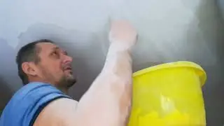 Ейск ! Сюрприз при ремонте потолка !  Катаклизмы,  влагостойкий, МРТ, миллионники и многое другое !