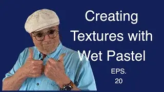 Create Textures and Layers with Advanced Pastel Techniques