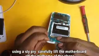 HTC Desire 510 Repair - Motherboard Removal