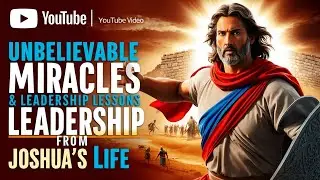 Leadership Lessons from Joshua (Biblical Principles for Business & Life)