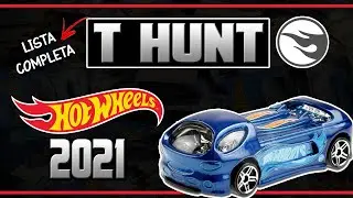 TODOS OS THUNT 2021 HOT WHEELS [COMPLETO]