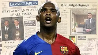 Samuel Eto'o From Player to President