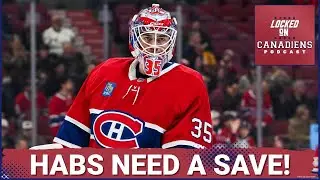 Regression: Canadiens Goaltending EXPOSED - Sam Montembeault STRUGGLES, Jake Evans Injury Hurts Team