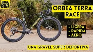 PRUEBA: Orbea Terra Race, ¿la mejor gravel de competición?