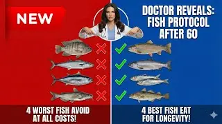 DOCTOR REVEALS: 4 WORST & 4 BEST FISH TO EAT AFTER 60 (AVOID THESE AT ALL COSTS!)
