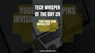 HIDDEN TECH Behind Daily Life Day 39🔒#hiddentech #techsecrets #short #shortvideo #shorts