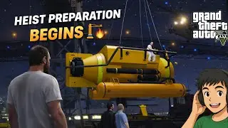 GTA V &ndash; The Merryweather Heist | Submarine & Cargobob Mission! 🚁🌊