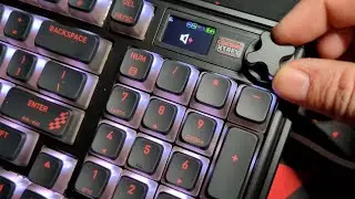 Механическая клавиатура WEGEAR PIXIU 98 &mdash; распаковка и обзор.