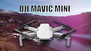 DJI Mavic Mini drone - flying made easy? Mavic mini setup first flight