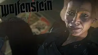 ►Infiltrating Camp Belica, Frau Engle's New Look [Chapter 8] | Wolfenstein: The New Order