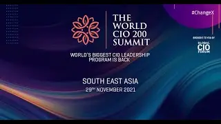 The World CIO200 - Asia Edition