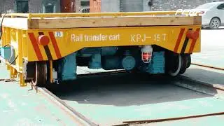 Battery Powered Production Line and Coil Material Rail Transfer Car