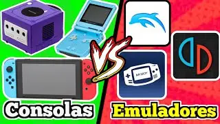 🔥CONSOLAS vs EMULADORES 👀 | ¿CUAL ES MEJOR?✨️