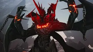 Shin Megami Tensei V: Vengeance - Битва с Сатаной / Satan Boss Fight (HARD)