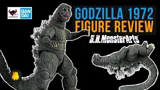 Обзор фигурки Годзиллы 1972 года. Превзошла ли компания S.H. Monsterarts 1 своих конкурентов?