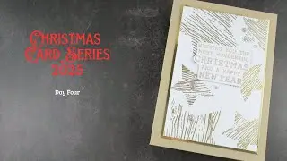 Julie Hickey Wonderful Christmas | Easy Christmas Card