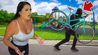 Somebody STOLE My BIKE while On VACATION