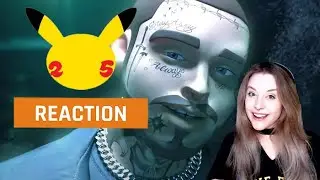 My reaction to the Pokemon 25th Anniversary Official Post Malone Trailer | GAMEDAME REACTS