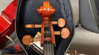 Gewa Air Cello Case fits 7/8 cellos too