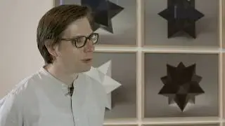 K&uuml;nstlergespr&auml;ch mit Adrian Sauer / DZ BANK Kunstsammlung / DIE ZAHL ALS CHIFFRE IN DER KUNST