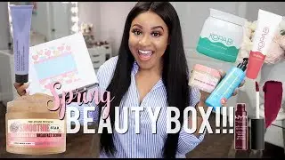 NitraaB Spring Beauty Box 2018!!!