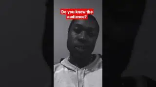 are you catering to the crowd that found you? #producertips #rappertips #musichelp #youtubehelp