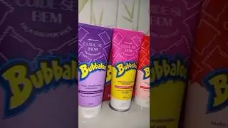 linha BUBBALOO de hidratante *Perfeitos* #autoestima #autocuidado