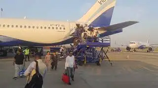 New Delhi to New Airport Rajkot #rajkot #delhi #airport #international #fly #airplane #travel