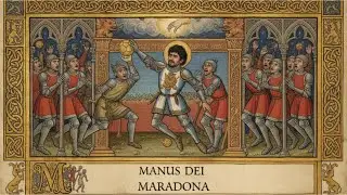 Рука Бога и Гол века (Марадона, 1986) | Футбольный монастырь