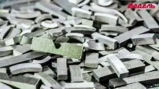 Производство алмазного инструмента. Завод 