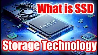 What is SSD ? | Solid State Drive, Latest Storage Device Technology for Data? #ssd #solidstatedrive