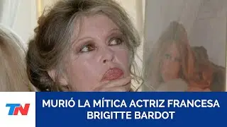 Murió la legendaria actriz francesa Brigitte Bardot a los 91 años