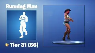 Running Man | Fortnite Emote
