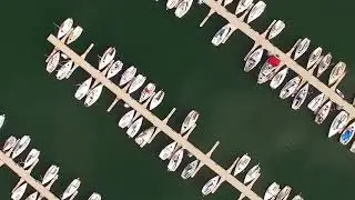 Survol du Lac du Der en Champagne